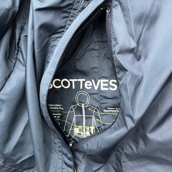 SCOTTeVEST Pack Windbreaker Mens 3XL TEC Jacket Packable Repellent GorpCore - Picture 13 of 14